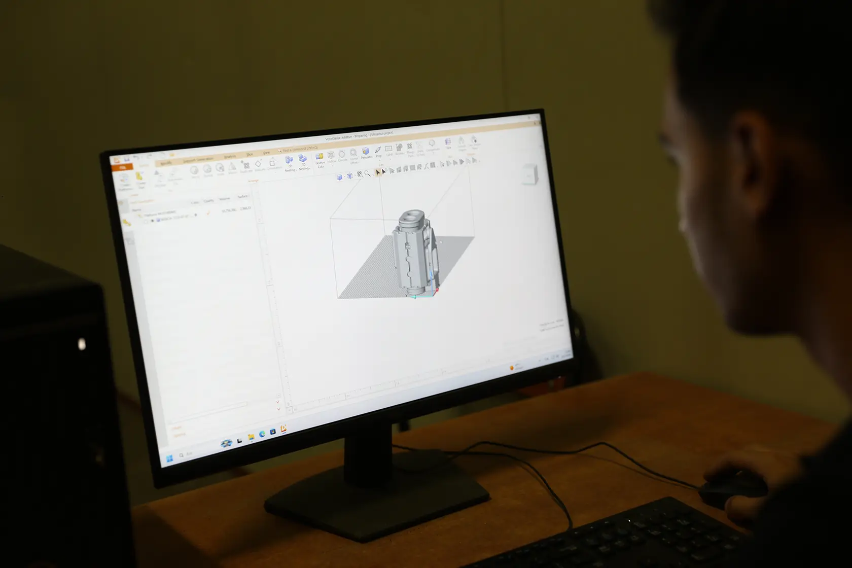 3D Kum Yazıcı